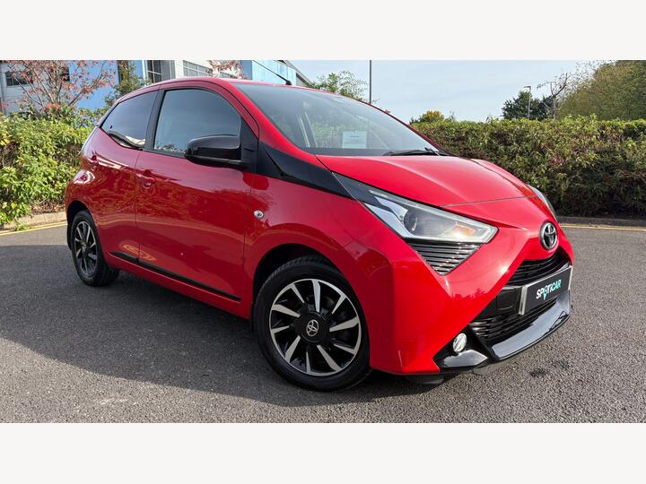 Toyota AYGO 1.0 VVT-i X-trend Euro 6 (s/s) 5dr