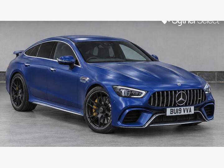 Mercedes-Benz AMG GT 4.0 63 V8 BiTurbo S (Premium Plus) Coupe SpdS MCT 4MATIC+ Euro 6 (s/s) 5dr
