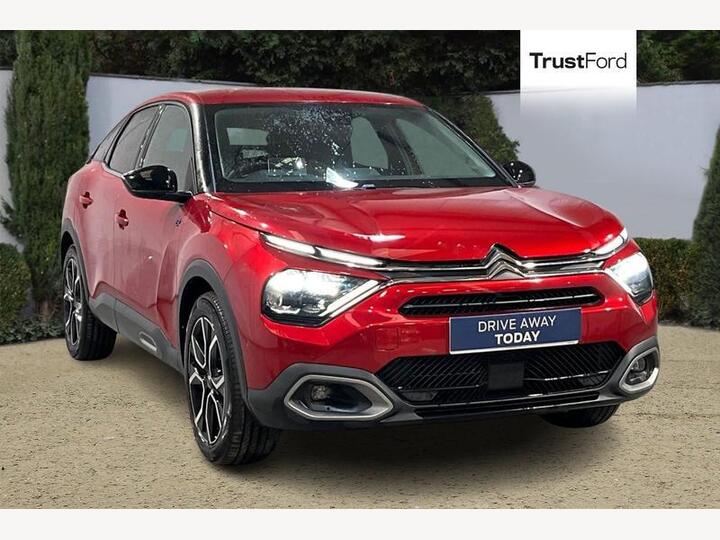 Citroen C4 50kWh Shine Plus Auto 5dr (7.4kW Charger)