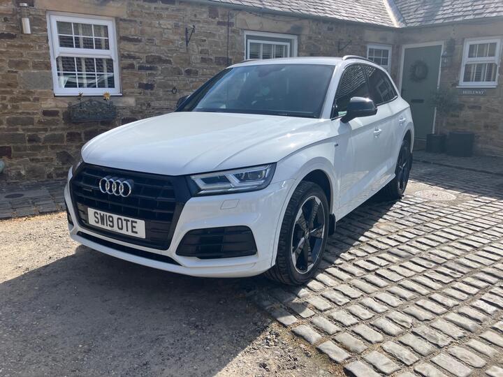 Audi Q5 2.0 TDI 40 Black Edition S Tronic Quattro Euro 6 (s/s) 5dr