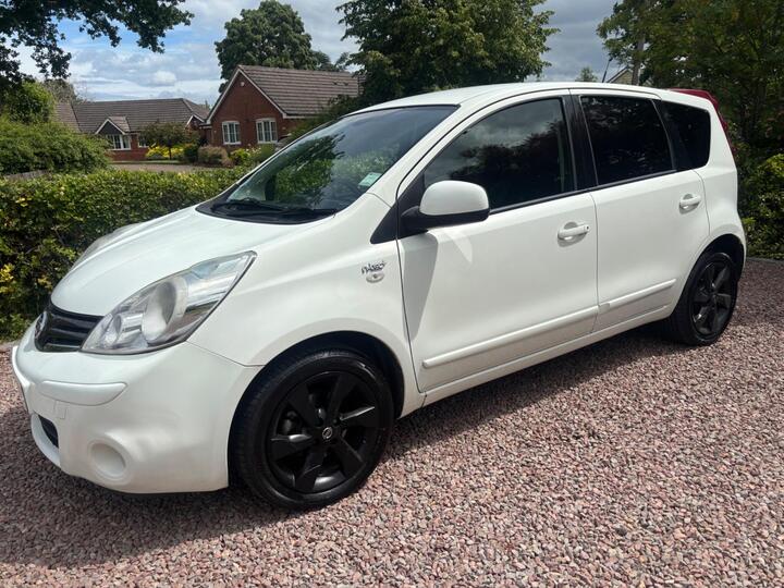 Nissan Note 1.5 DCi N-tec+ Euro 5 5dr