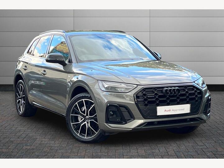 Audi Q5 2.0 TDI 40 Black Edition S Tronic Quattro Euro 6 (s/s) 5dr