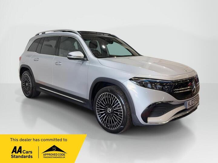Mercedes-Benz EQB EQB 350 66.5kWh AMG Line (Premium Plus) Auto 4MATIC 5dr