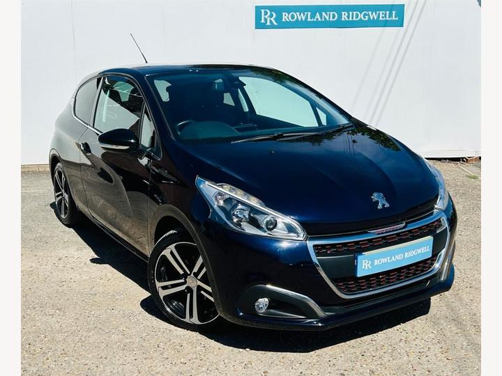 Peugeot 208 1.2 PureTech GT Line Euro 6 (s/s) 3dr