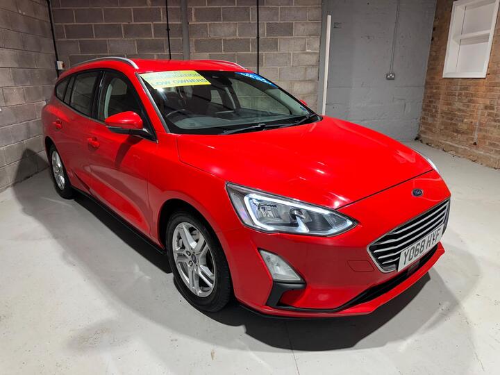 Ford Focus 1.5 EcoBlue Zetec Euro 6 (s/s) 5dr