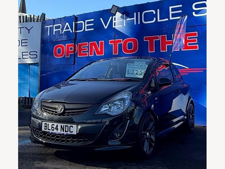 Vauxhall Corsa 1.4 16V SRi Euro 5 3dr