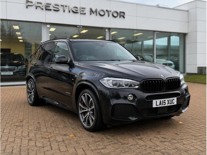 BMW X5 3.0 30d M Sport SUV 5dr Diesel Auto XDrive Euro 6 (s/s) (258 Ps)