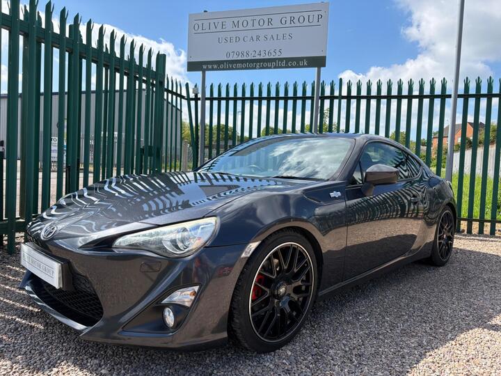 Toyota GT86 2.0 Boxer D-4S Auto Euro 5 2dr