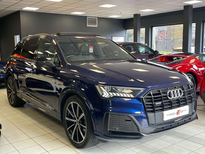 Audi Q7 3.0 TDI V6 50 Black Edition Tiptronic Quattro Euro 6 (s/s) 5dr