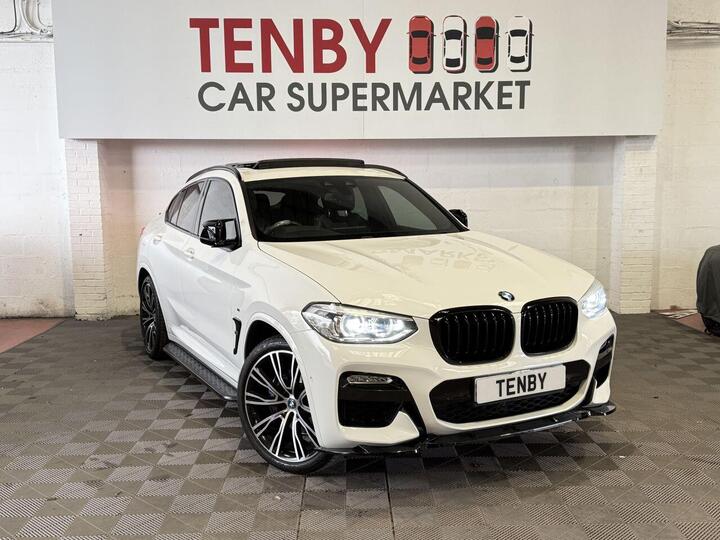 BMW X4 2.0 20d M Sport Auto XDrive Euro 6 (s/s) 5dr