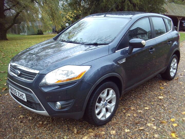 Ford Kuga 2.0 TDCi Zetec AWD Euro 4 5dr