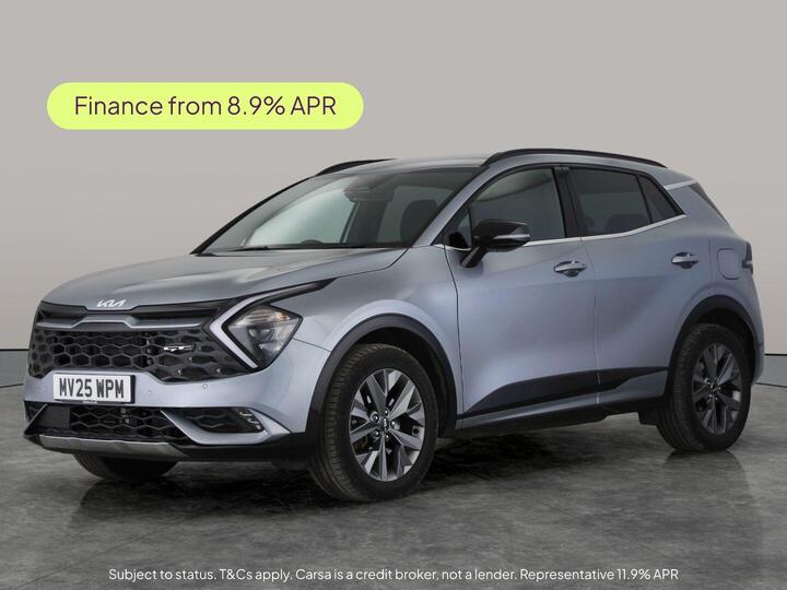Kia Sportage 1.6 H T-GDi GT-Line Auto Euro 6 (s/s) 5dr