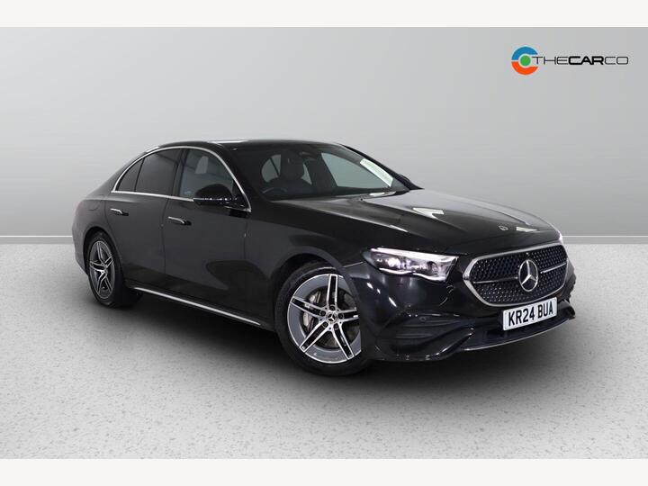 Mercedes-Benz E Class 2.0 E220dh MHEV AMG Line (Advanced) G-Tronic Euro 6 (s/s) 4dr
