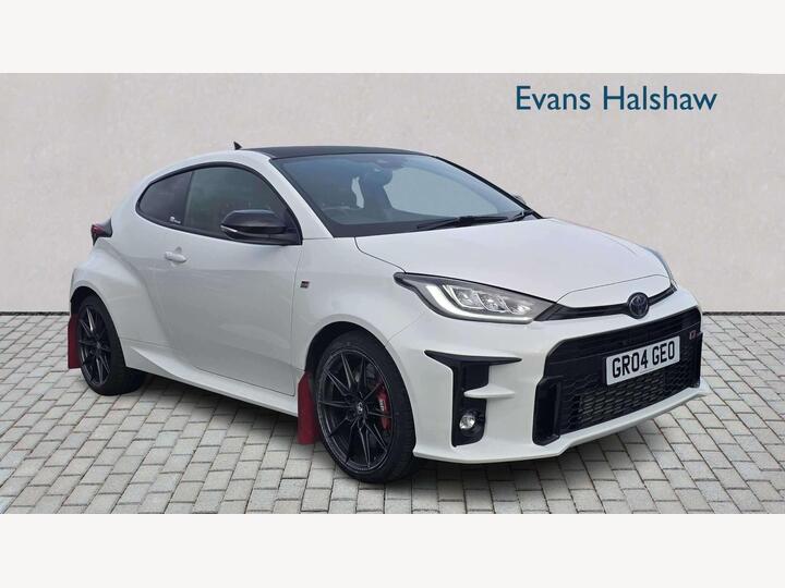 Toyota GR YARIS HATCHBACK 1.6T GR Circuit AWD Euro 6 3dr