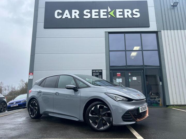 CUPRA BORN 58kWh V2 Auto 5dr