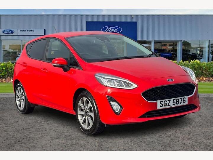 Ford FIESTA 1.0T EcoBoost Trend Euro 6 (s/s) 5dr