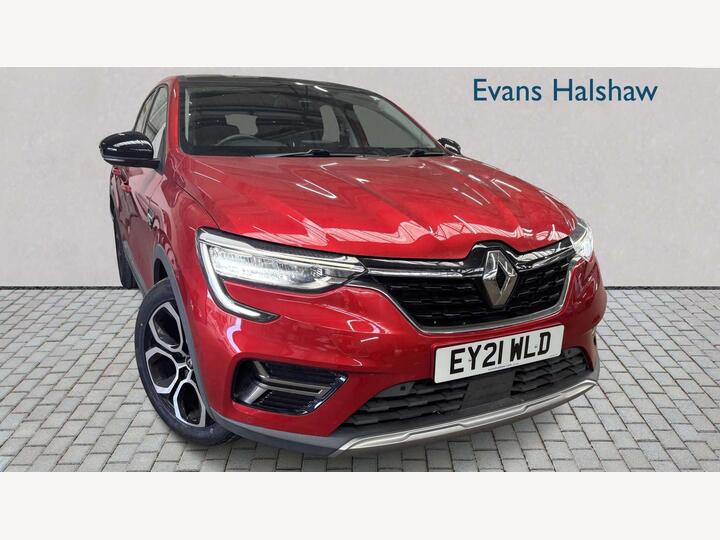 Renault Arkana 1.3 TCe MHEV S Edition EDC 2WD Euro 6 (s/s) 5dr