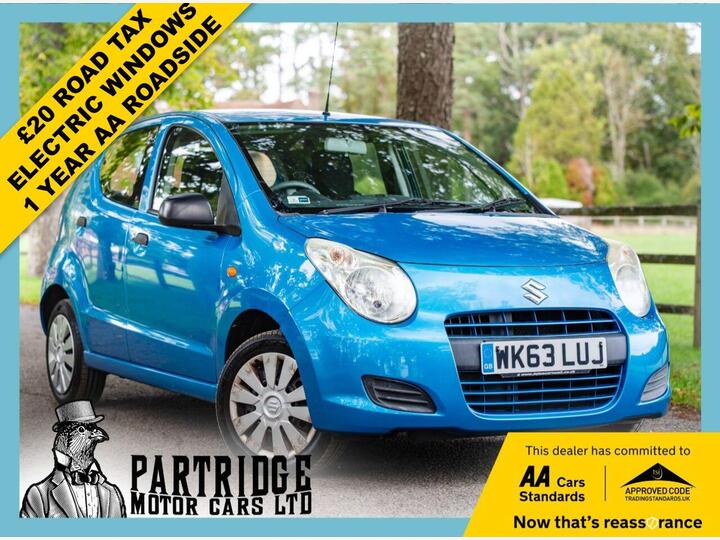 Suzuki ALTO 1.0 12V SZ Euro 5 5dr