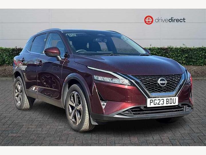 Nissan QASHQAI 1.3 DIG-T MHEV N-Connecta Euro 6 (s/s) 5dr