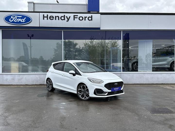 Ford FIESTA 1.0T EcoBoost MHEV ST-Line Vignale Euro 6 (s/s) 5dr