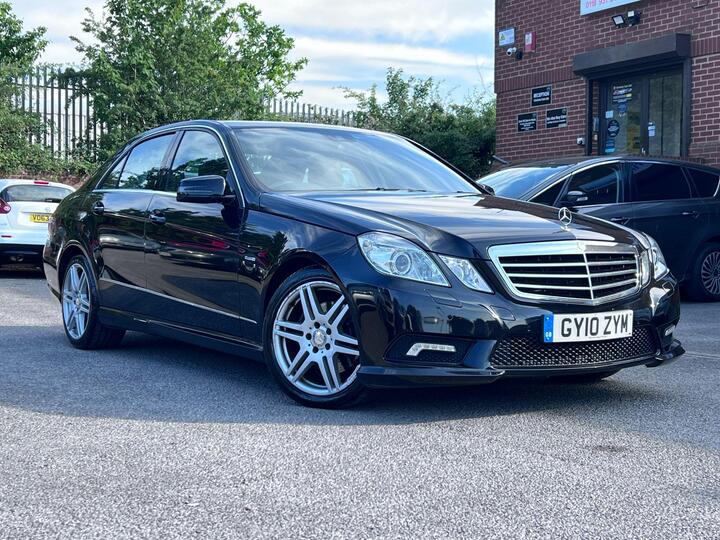 Mercedes-Benz E Class 3.0 E350 CDI V6 BlueEfficiency Sport G-Tronic Euro 5 4dr