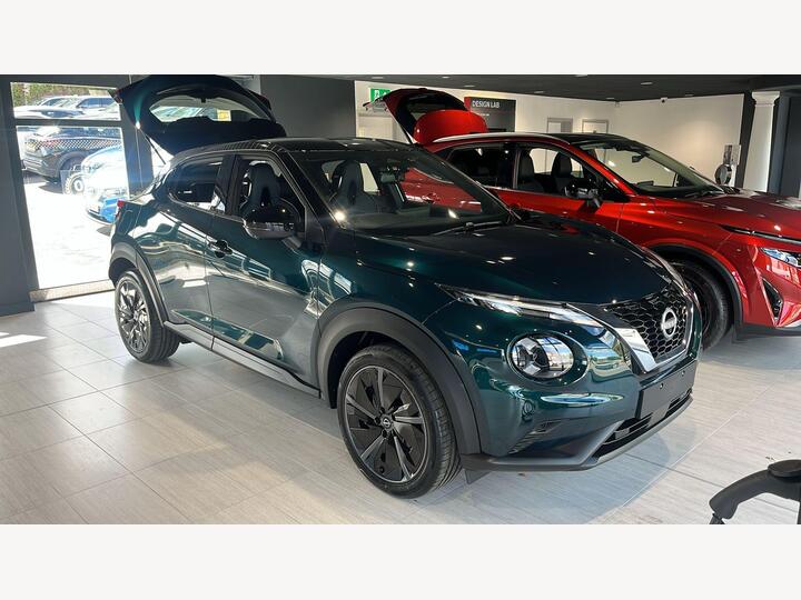 Nissan Juke 1.0 DIG-T Pulse Edition Euro 6 (s/s) 5dr