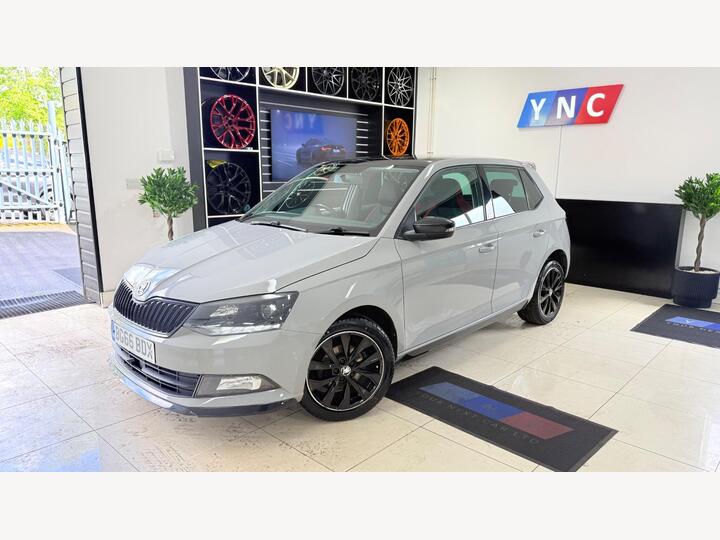 Skoda Fabia 1.4 TDI Monte Carlo Euro 6 (s/s) 5dr