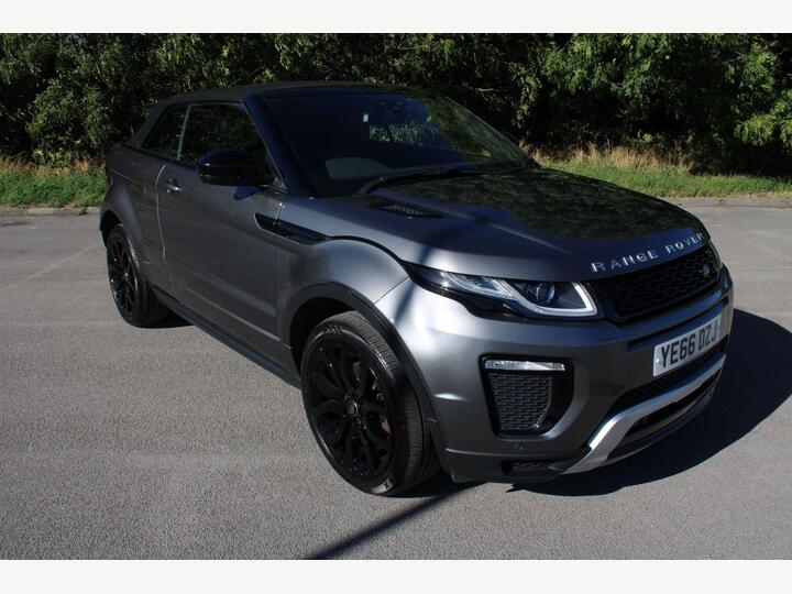 Land Rover Range Rover Evoque 2.0 TD4 HSE Dynamic Auto 4WD Euro 6 (s/s) 2dr