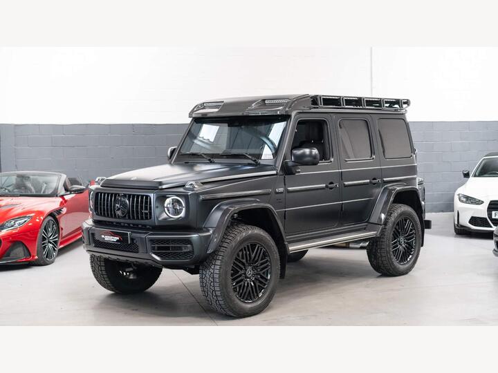 Mercedes-Benz G Class 4.0 G63 V8 BiTurbo AMG SpdS+9GT 4MATIC Euro 6 (s/s) 5dr (LHD) Mercedes-Benz G Class 4.0 G63 V8 BiTurbo AMG SpdS+9GT 4MATIC Euro 6 (s/s) 5dr (LHD)