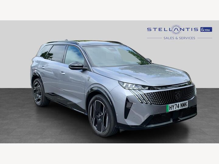 Peugeot E-5008 73kWh GT Auto 5dr Peugeot E-5008 73kWh GT Auto 5dr