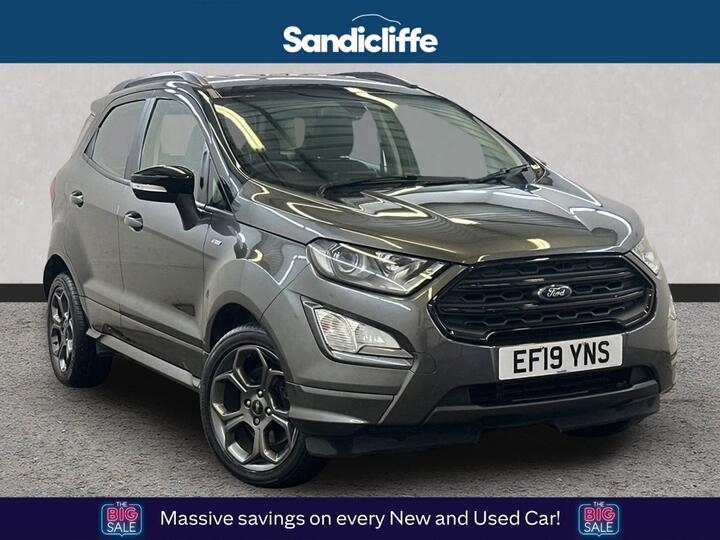 Ford ECOSPORT 1.0T EcoBoost ST-Line Auto Euro 6 (s/s) 5dr
