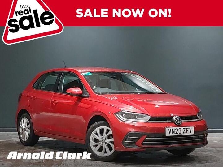 Volkswagen Polo 1.0 TSI Style Euro 6 (s/s) 5dr