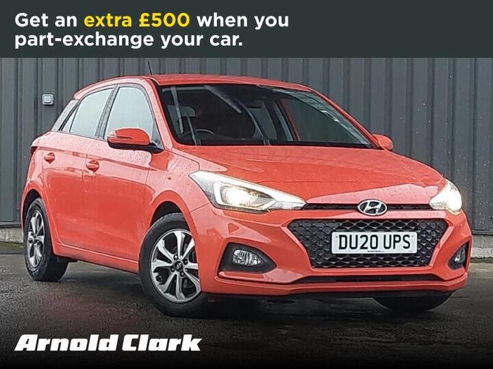 Hyundai I20 1.2 SE Launch Edition Euro 6 (s/s) 5dr