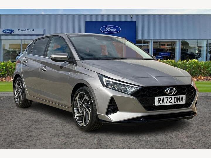 Hyundai I20 1.0 T-GDi MHEV Premium Euro 6 (s/s) 5dr Hyundai I20 1.0 T-GDi MHEV Premium Euro 6 (s/s) 5dr