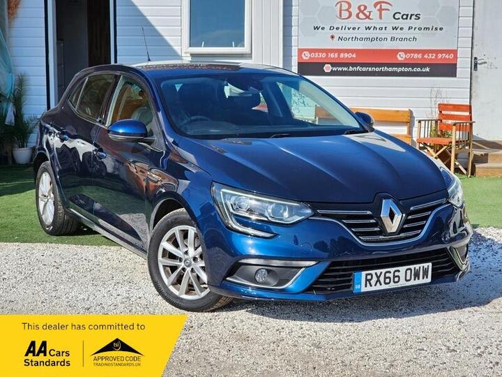 Renault Megane 1.2 TCe Dynamique Nav Euro 6 (s/s) 5dr