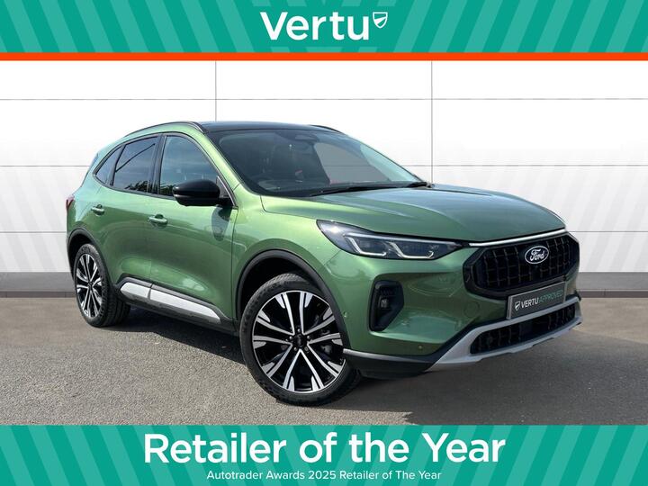 Ford Kuga 2.5h Duratec Active CVT AWD Euro 6 (s/s) 5dr