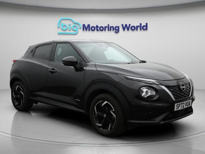 Nissan Juke 1.6 N-Connecta Auto Euro 6 5dr