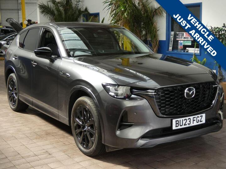 Mazda CX-60 2.5 E-SKYACTIV 17.8kWh Homura Auto 4WD Euro 6 5dr