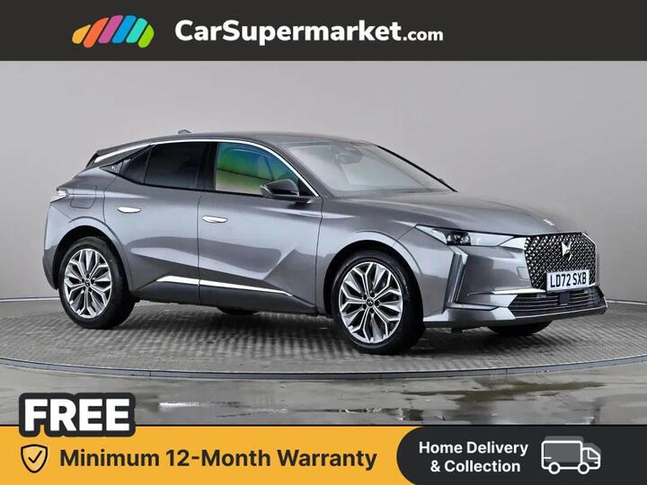 DS AUTOMOBILES Ds 4 1.2 PureTech Trocadero EAT8 Euro 6 (s/s) 5dr