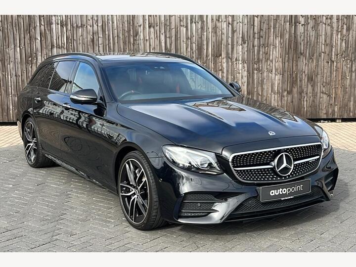 Mercedes-Benz E-CLASS 3.0 E53 BiTurbo MHEV EQ Boost AMG (Premium Plus) SpdS TCT 4MATIC+ Euro 6 (s/s) 5dr Mercedes-Benz E-CLASS 3.0 E53 BiTurbo MHEV EQ Boost AMG (Premium Plus) SpdS TCT 4MATIC+ Euro 6 (s/s) 5dr