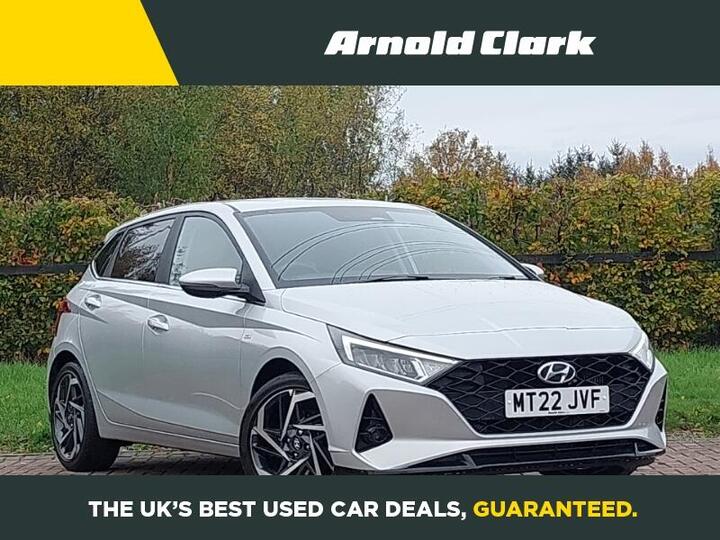 Hyundai I20 1.0 T-GDi MHEV Premium Euro 6 (s/s) 5dr Hyundai I20 1.0 T-GDi MHEV Premium Euro 6 (s/s) 5dr