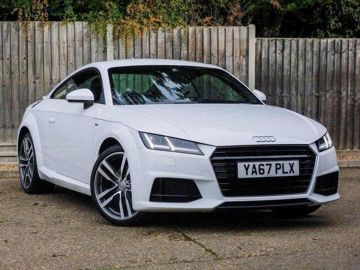 Audi TT 2.0 TFSI S Line S Tronic Euro 6 (s/s) 3dr
