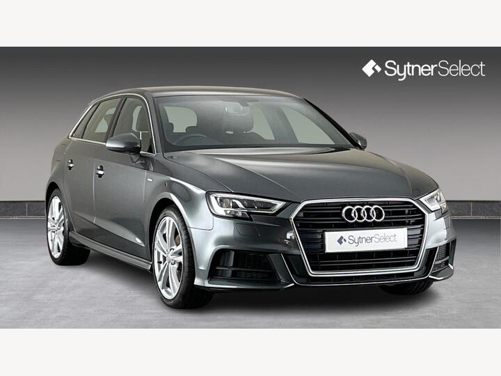 Audi A3 1.5 TFSI CoD S Line Sportback Euro 6 (s/s) 5dr