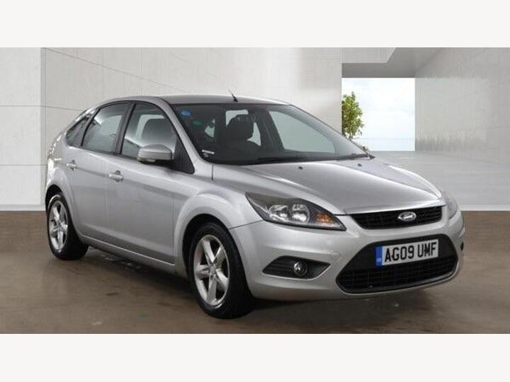 Ford Focus 1.6 Zetec 5dr