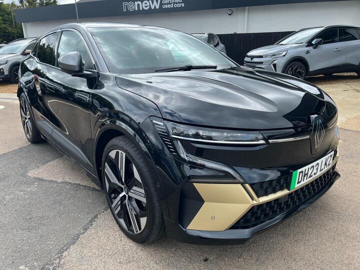 Renault Megane E-Tech 60kWh Launch Edition Auto 5dr Renault Megane E-Tech 60kWh Launch Edition Auto 5dr