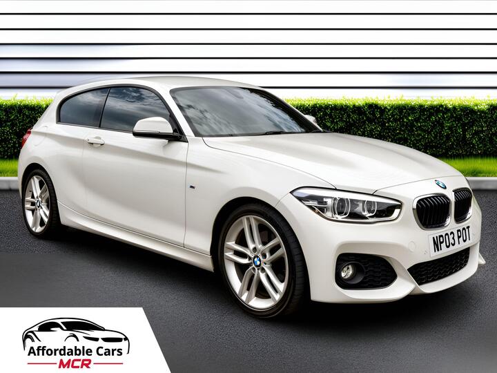 BMW 1 Series 2.0 120d M Sport Auto Euro 6 (s/s) 3dr