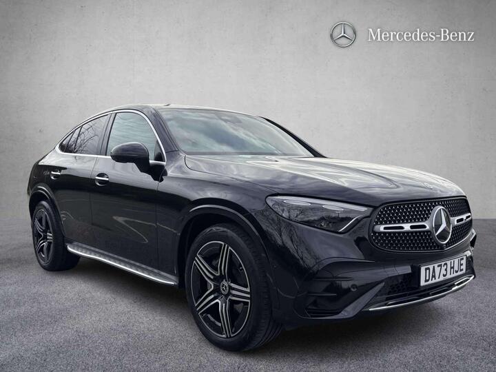 Mercedes-Benz Glc Coupe 2.0 GLC300h MHEV AMG Line (Premium) Coupe G-Tronic+ 4MATIC Euro 6 (s/s) 5dr
