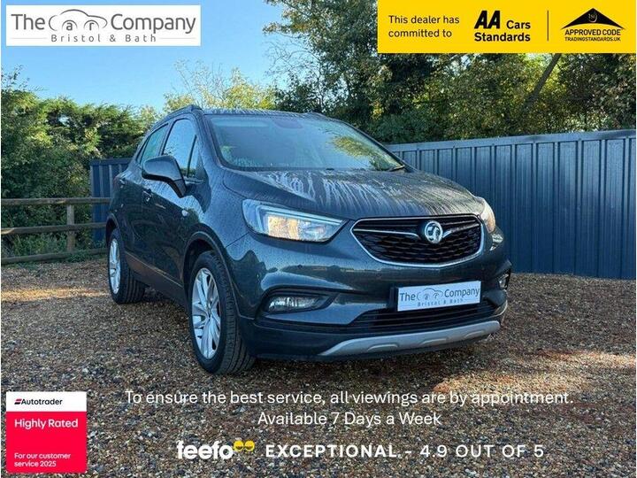 Vauxhall Mokka X 1.6i Active Euro 6 (s/s) 5dr