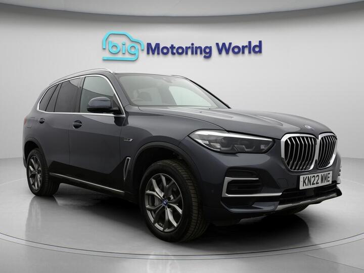 BMW X5 3.0 45e 24kWh XLine Auto XDrive Euro 6 (s/s) 5dr