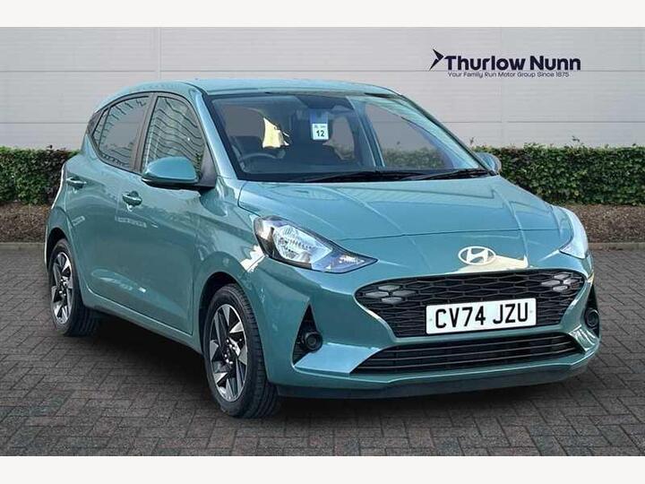 Hyundai I10 1.0 Advance Auto Euro 6 (s/s) 5dr